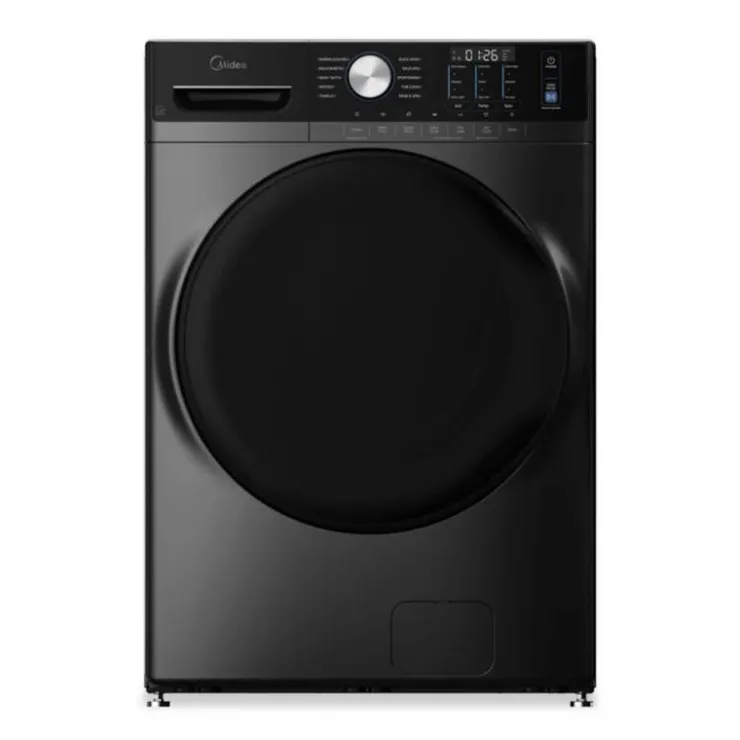 MIDEA Washer Front-Load 27" - MLHW52S7AGG Grey Outlet