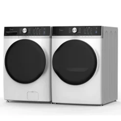 MIDEA Washer Front-Load 27" - MLHW52S7AWW White Outlet