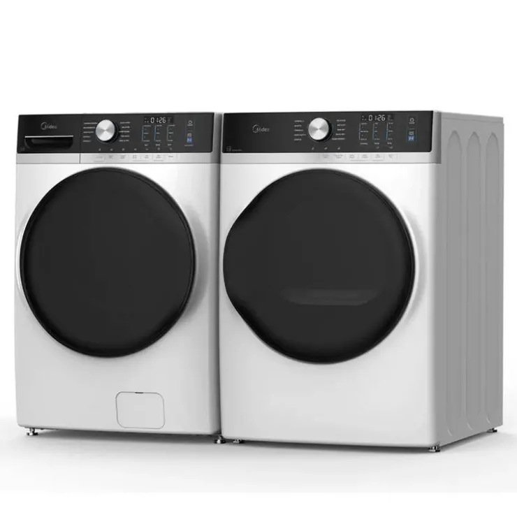 MIDEA Washer Front-Load 27" - MLHW52S7AWW White Outlet