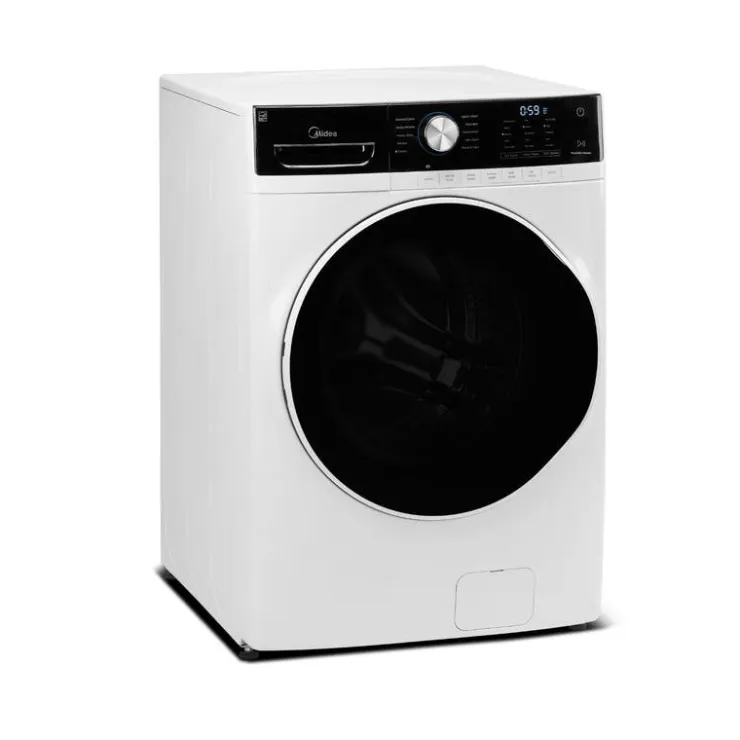 MIDEA Washer Front-Load 27" - MLH52N4AWW White New