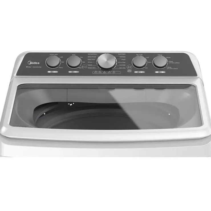 MIDEA Washer Top-Load 27" - MLV47C4AWW White New