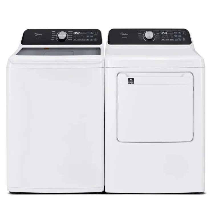 MIDEA Washer Top-Load 27" - MLTW51A2BWW White