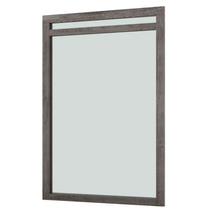 MEQ Mirror - Grey COUNTRY GREY