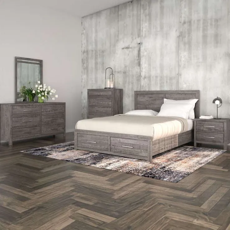 MEQ Mirror - Grey COUNTRY GREY