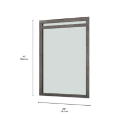 MEQ Mirror - Grey COUNTRY GREY