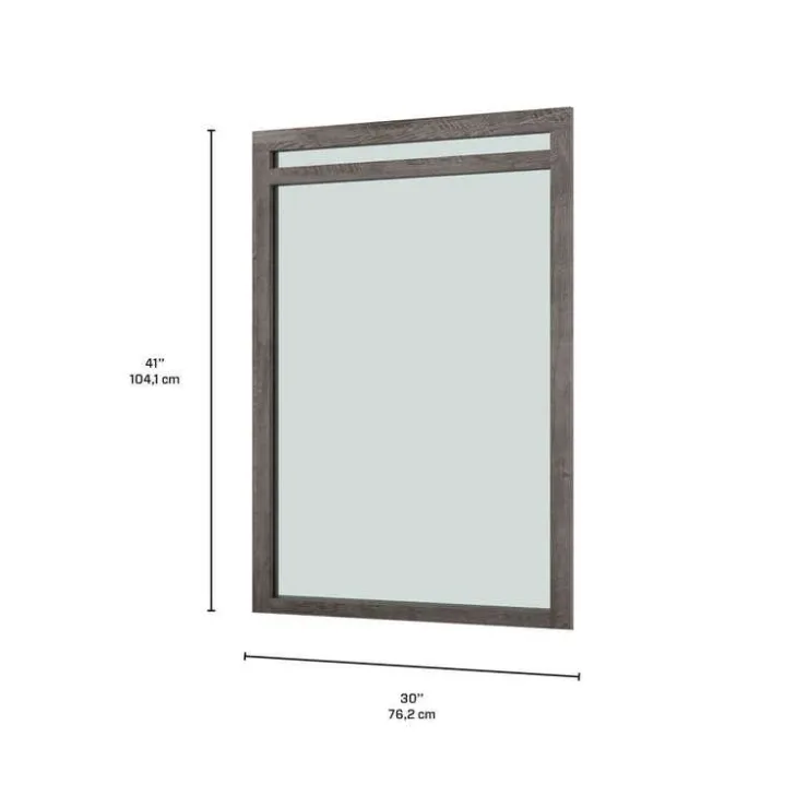 MEQ Mirror - Grey COUNTRY GREY