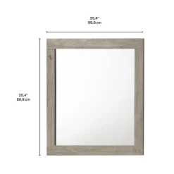Mirror for Bedroom Dresser Light Grey Sale