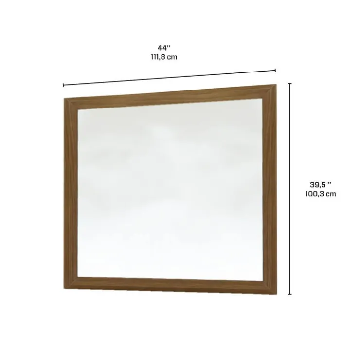 Mirror for Bedroom Dresser Natural Discount
