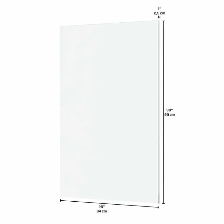 MEQ Mirror for Bedroom Dresser WHITE/WALNUT