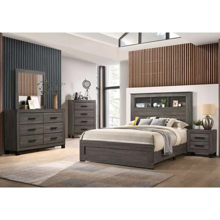 Mirror for Bedroom Dresser Grey Online