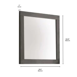Mirror for Bedroom Dresser Grey Online