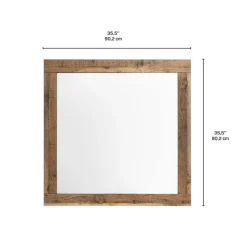 Mirror for Bedroom Dresser Natural wood Discount