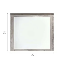 Mirror for Bedroom Dresser Grey New