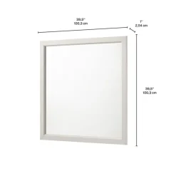 Mirror for Bedroom Dresser White Online