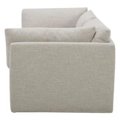 Modular Loveseat - 2 pcs Beige