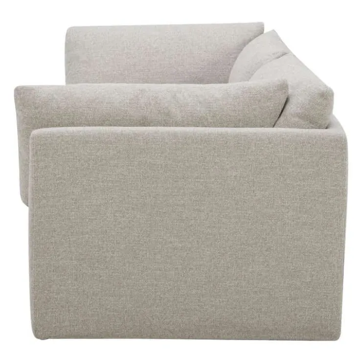 Modular Loveseat - 2 pcs Beige
