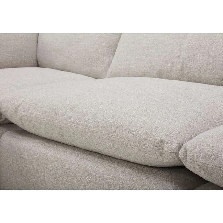 Modular Loveseat - 2 pcs Beige