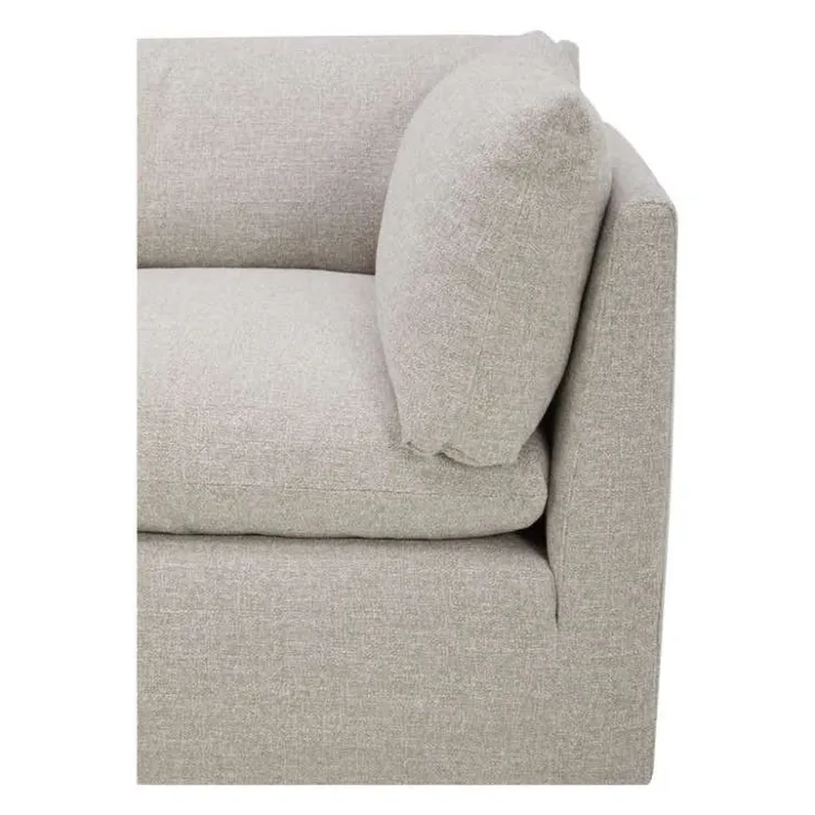 Modular Loveseat - 2 pcs Beige
