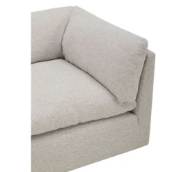 Modular Loveseat - 2 pcs Beige