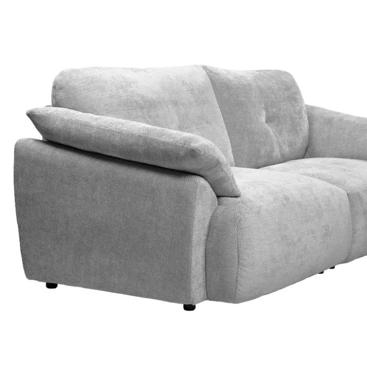 Modular Loveseat - 2 pcs Grey