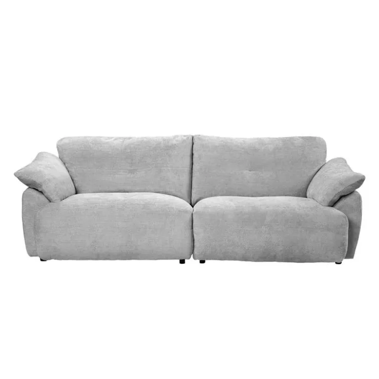 Modular Loveseat - 2 pcs Grey
