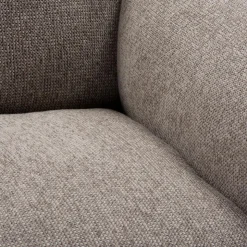 Modular Loveseat - 2 pcs Taupe Grey Online