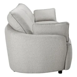 Modular Loveseat - 2 pcs Light Grey