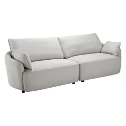Modular Loveseat - 2 pcs Light Grey