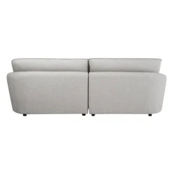 Modular Loveseat - 2 pcs Light Grey