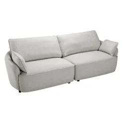 Modular Loveseat - 2 pcs Light Grey