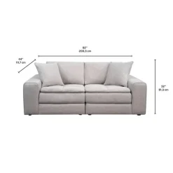 Modular Loveseat - 2 pcs Sale