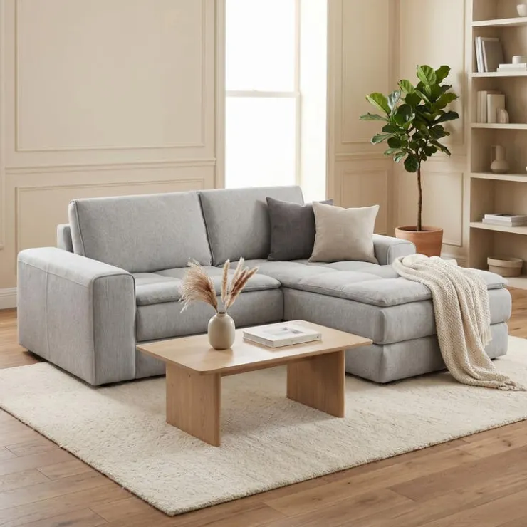 Modular Loveseat with a Right-Side Chaise - 2 pcs Best