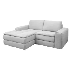 Modular Loveseat with Left-Side Chaise - 2 pcs Hot