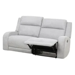 Modular Reclining Loveseat - 2 pcs Beige Hot