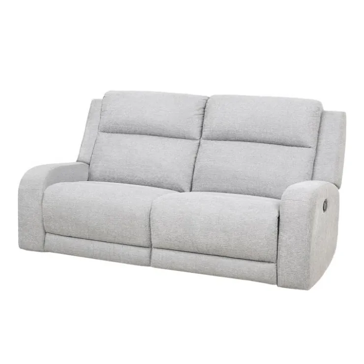 Modular Reclining Loveseat - 2 pcs Beige Hot