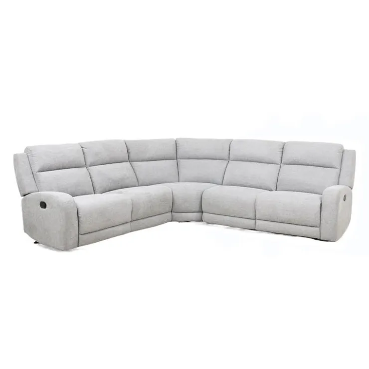 Modular Reclining Sectional - 5 pcs Beige Online