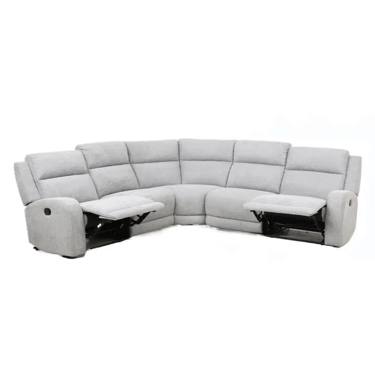 Modular Reclining Sectional - 5 pcs Beige Online