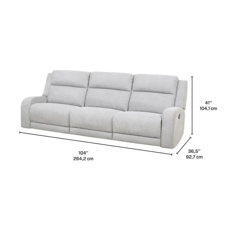 Modular Reclining Sofa - 3 pcs Beige Best