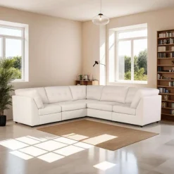 Modular Sectional - 5 pcs Beige Sale