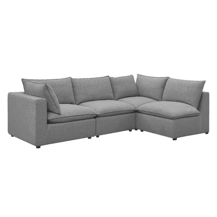 Modular Sectional - 4 pcs Grey