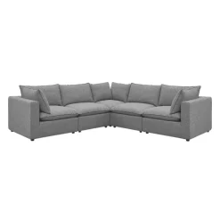 Modular Sectional - 5 pcs Grey Online