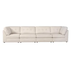 Modular Sectional - 4 pcs Beige New
