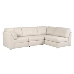 Modular Sectional - 4 pcs Beige New