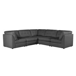 Modular Sectional - 5 pcs Dark Grey Online