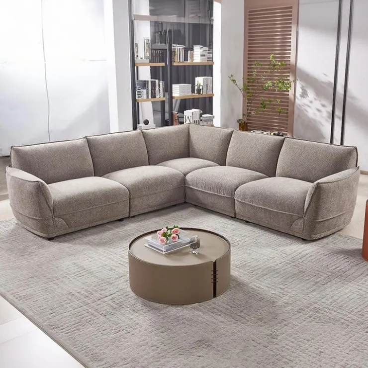 Modular Sectional - 5 pcs Taupe Grey Best