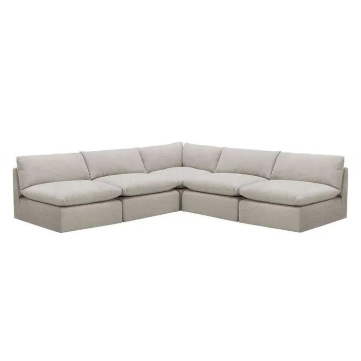 Modular Sectional - 5 pcs Beige Best