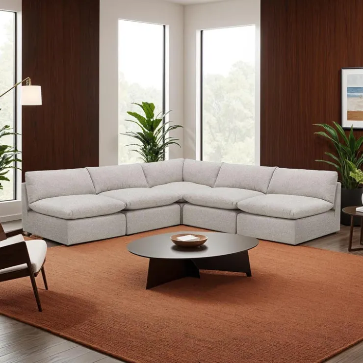 Modular Sectional - 5 pcs Beige Best