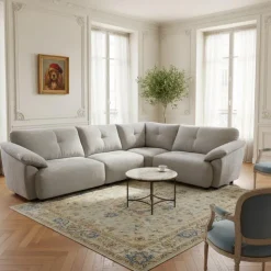 Modular Sectional - 4 pcs Grey New