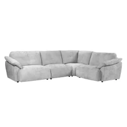 Modular Sectional - 4 pcs Grey New