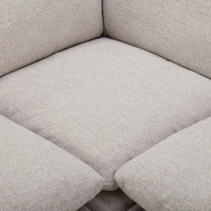 Modular Sectional - 5 pcs Beige Hot